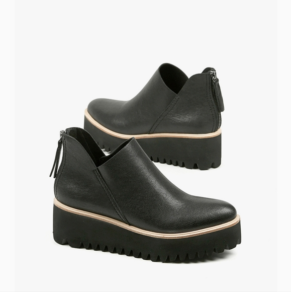 'All Black' Flatform Tread Shootie size 41 (10) - Picture 4 of 15